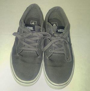 Really Nice Vans Boys Shoes Size 5